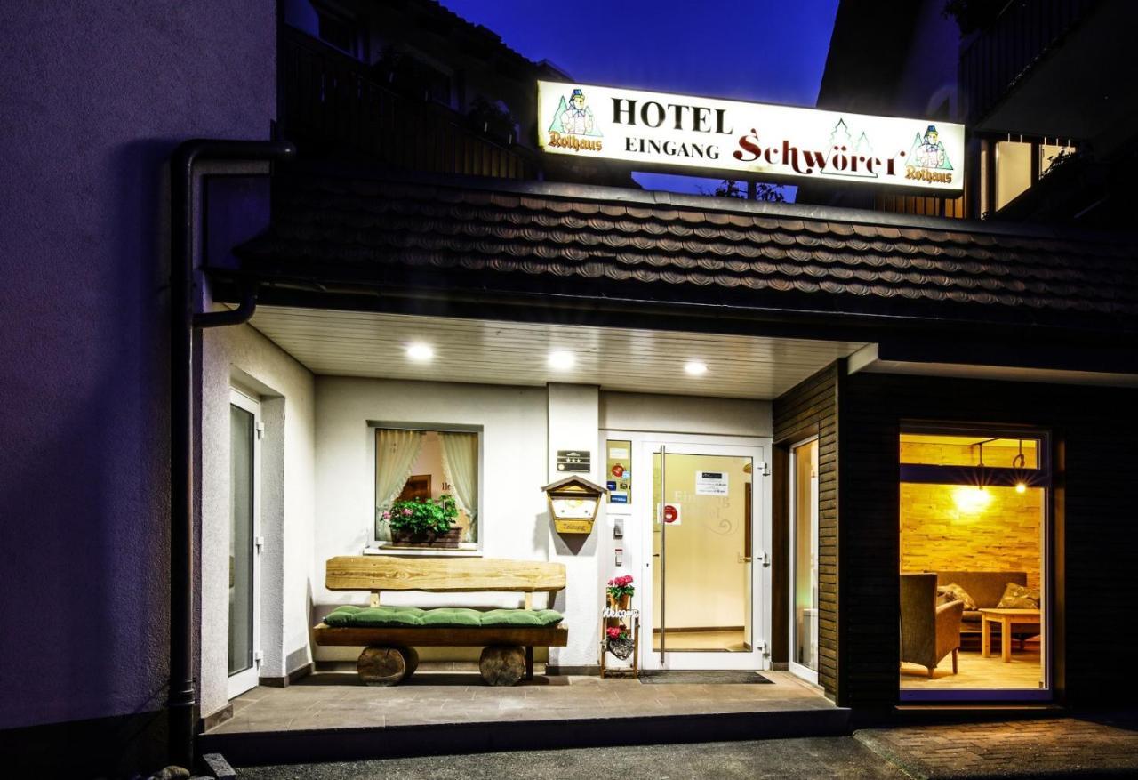 Hotel Restaurant Schwoerer Ленцкирх Экстерьер фото