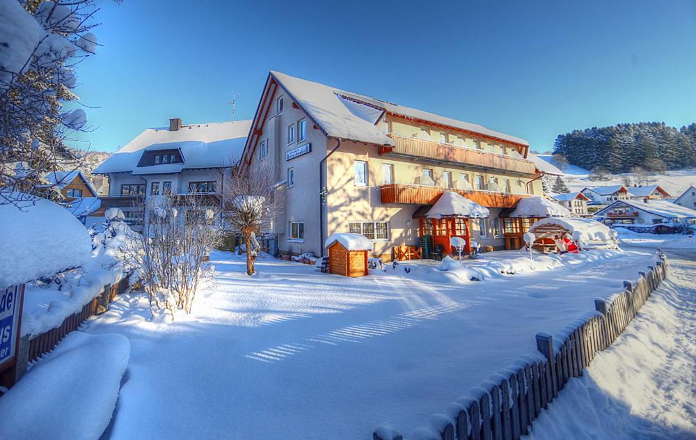 Hotel Restaurant Schwoerer Ленцкирх Экстерьер фото